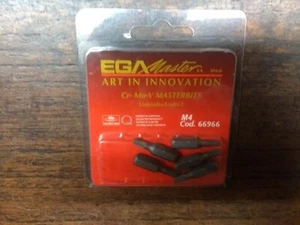 EGA MASTER M4x25mm bits XZN Pack of 5. 66966 Triple Square splined - Picture 1 of 2