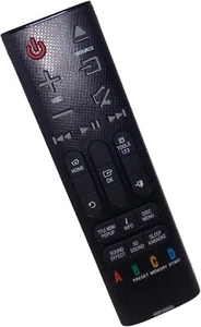 Replaced Remote Control Compatible for Samsung HTH6550WM/XY HT-J7750W HTH7500WMX - Picture 1 of 2