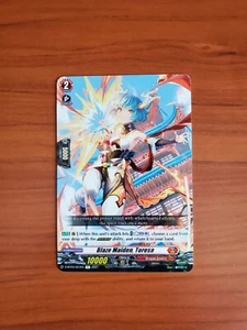 Cardfight Advance of Intertwined Stars - Blaze Maiden, Toresa - D-BT03/027EN R - Picture 1 of 2
