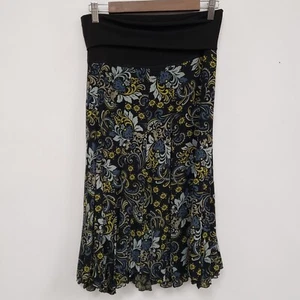 Cabi Womens Reversible Y2K Fairy Grunge Asymmetric Skirt Size S Midi Whimsigoth - Picture 1 of 10