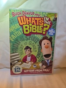 Buck Denver Asks: What's in the Bible 12 by Vischer, Phil - NEW & Sealed - Picture 1 of 4