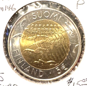 Finland 2007 P 5 euro KM 146 BU - Picture 1 of 2