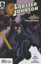 Lobster Johnson The Iron Prometheus #2 FN 2007 Stock Image