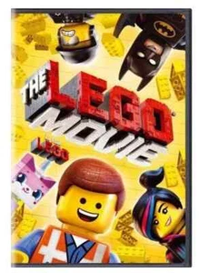 The Lego Movie DVD - Like New Condition!! - Picture 1 of 3