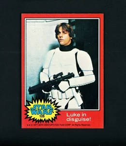 Luke in disguise 1977 Topps Star Wars #125 NM-MT - Picture 1 of 2