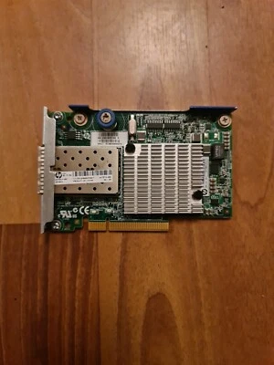 HP 647579-001 649869-001 Dual port 530FLR SFP+ 10Gbps Ethernet Adapter - Image 1 of 4