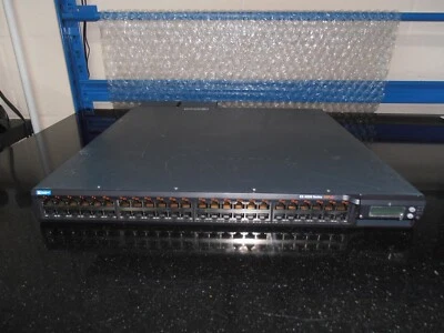 Juniper EX4200-48PX 48 Port Gig PoE+ Switch 2 X EX-PWR-930AC PSU - Image 1 of 4