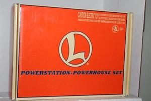 LIONEL #12938 POWERSTATION POWERHOUSE SET - Picture 1 of 2