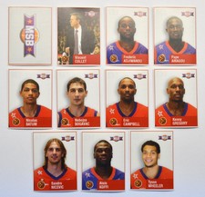 2006-07 Euroleague Basketball Le Mans Pick a Player Sticker