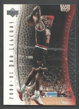 2001-02 Upper Deck Legends Basketball #1 Michael Jordan