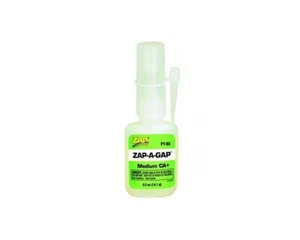 ZAP Kleber ZAP-A-GAP Sekundenkleber CA+ Medium 14.1g 1/2 oz. Reifenkleber ZPT03 - Bild 1 von 1