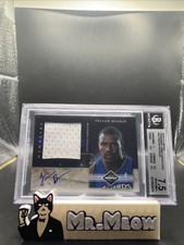 2010-11 Limited Freshmen Jumbo Signatures #23 Trevor Booker /99 BGS 7.5