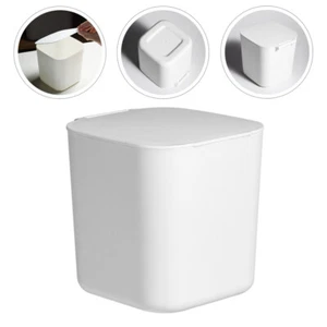 Abfall Bin Müll Eimer Müll Lagerung Kann Vielseitig Müll Container Tabletop - Bild 1 von 12