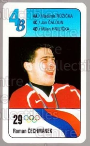 1998-99 Czech Bonaparte National Team #4B Roman Cechmanek - Picture 1 of 1