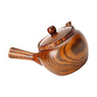  Teapot Wood Office Induction Kettle Pots for Loose Handle Kyusu