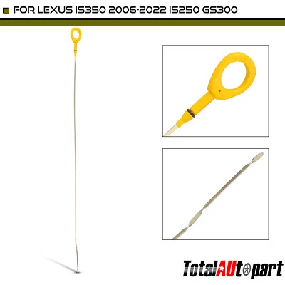 Engine Oil Dipstick for Lexus GS300 2006 V6 3.0L GS350 IS250 IS350 RC350 V6 3.5L - Image 1 of 4