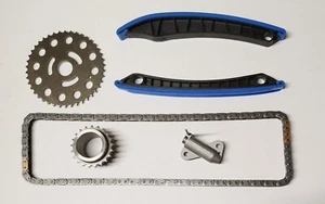 TIMING CHAIN KIT R9M 1.6 DCi CDti VITO TRAFIC VIVARO MEGANE SCENIC 33mm KETTENRAD - Bild 1 von 8