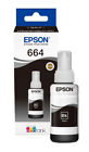 Original Epson EcoTank Printer Genuine ink bottle Refill, LOT