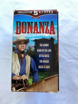 Bonanza Collector Series 5 Pack VHS Good Times Home Video - Image 1 of 4