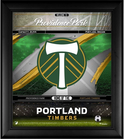 Portland Timbers Framed 15" x 17" Welcome Home Collage Cover