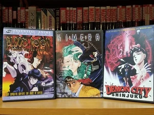 Anime Ova DVDs - Bild 1 von 7