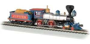 Bachmann 52702 HO Scale American 4-4-0 'Jupiter' DCC Sound Value Central Pacific - Picture 1 of 7