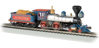 Bachmann 52702 HO Scale American 4-4-0 'Jupiter' DCC Sound Value Central Pacific - Image 1 of 4