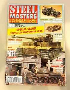 STEEL MASTERS  N°8  Aprile/Maggio anno 1995 - Foto 1 di 1