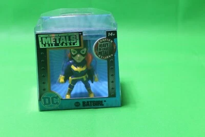 Figura Die Cast BATGIRL Metals M382 JADA DC Comics Batman Foto 1 de 2