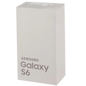 BNIB Samsung Galaxy S6 32GB SM-G920F Black Factory Unlocked 3G OEM - Picture 1 of 1