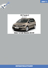 VW Touran (15 ➤) Reparaturanleitung Motor 1,0 L Benziner 85 kW eBook