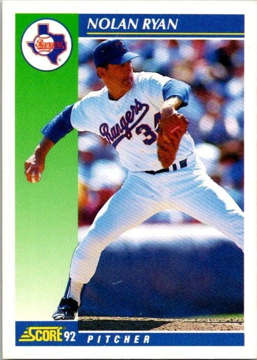 1992 Score Baseball  Series 1 Pick your player or finish your set #1-250 - Image 1 of 1