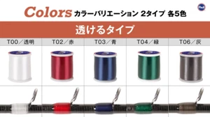 Fuji EZ Series Transparentes Gewinde für Custom Rod Building and Repair - 100m - Bild 1 von 7