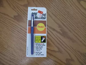 PENTEL Rolling Writer Rollerball Pen Blue Vintage NEW Sealed - Picture 1 of 4