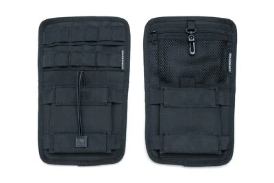 Kuryakyn Black Internal Saddlebag Organizer Harley FLH OEM Hard Saddlebags - Image 1 of 3