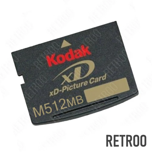 Kodak M 512MB XD Picture Card M-Type Memory Card Fujifilm Olympus Camera - Image 1 of 1