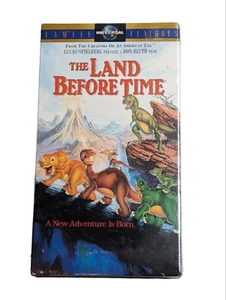 The Land before Time VHS Rare Universal Family Feature 1999 New, Factory Sealed - Picture 1 of 4