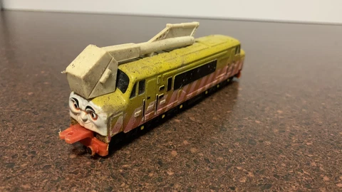 ERTL Diesel 10 - Thomas the Tank Engine & Friends Diecast Metal Railway Trains Cover