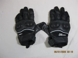 Cortech HDX Motorcycle Gloves Size Small/8 Black - Picture 1 of 2