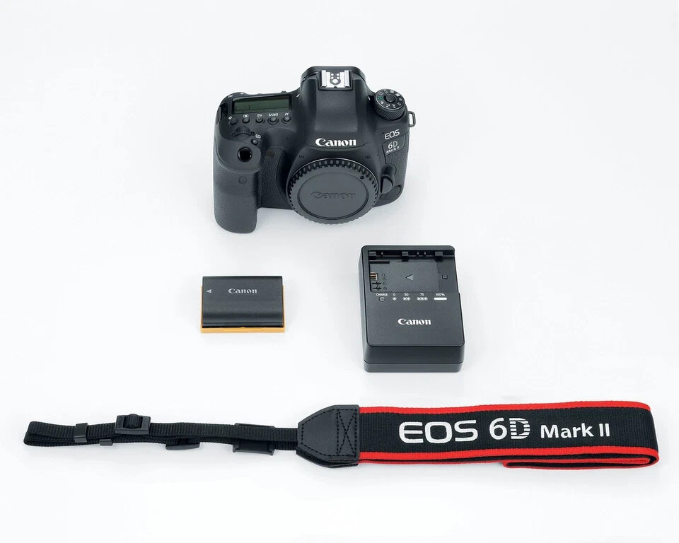 Canon EOS 6D Mark II Digital Cameras for Sale | Shop New Canon EOS 6D Mark II Digital Cameras for Sale | Shop New