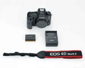 Canon EOS 6D Mark II Digital SLR Camera Body Wi-Fi Enabled IN refurbished Box - Picture 1 of 5