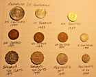 North & Central America Coins - Mexico, Guatemala, Bahamas, Barbados