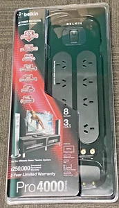 Belkin Ultimate Pro 4000 8-Port Power Surge Protector - BV108130AU3M - Foto 1 di 3