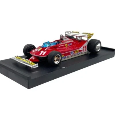 Modellino F1 1/43 Brumm Ferrari 312 T4 Winner G.P. Monaco 1979 J.Scheckter #11 - Immagine 1 di 4