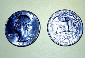 1983 D Washington Quarter Gem, BU, Uncirculated - Picture 1 of 2