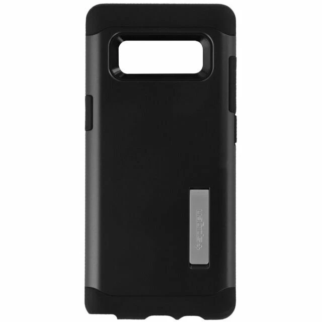 Spigen Slim Armor Bumper Case for Samsung Galaxy Note8 - Metal Slate