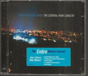 2 DVDS THE CENTRAL PARK CONCERT BY DAVE MATTHEWS BAND (2003) RCA 82876 57562-9 - Foto 1 di 4