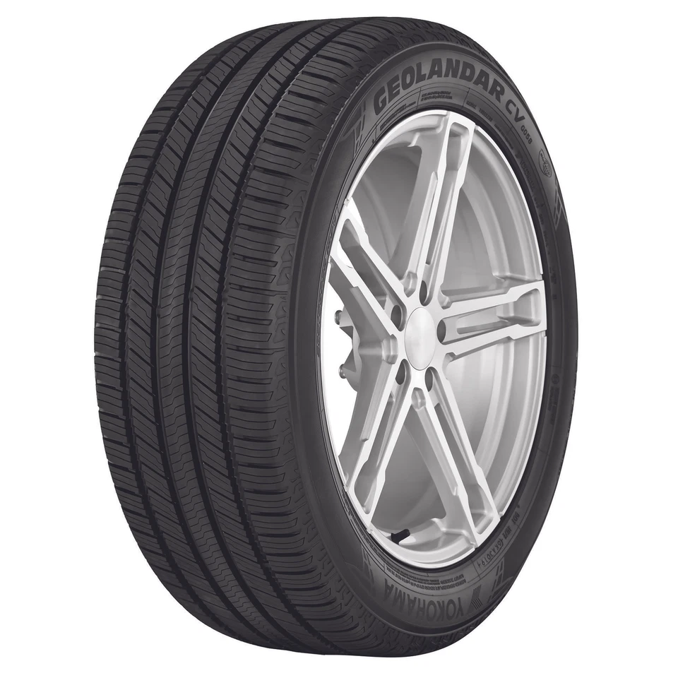 1 New Yokohama Geolandar Cv G058  - 265/50r20 Tires 2655020 265 50 20 - Image 1 of 4