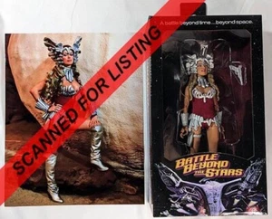 Battle Beyond the Stars Sybil Danning - Saint Exmin Valkyrie NECA Figure & Photo - Picture 1 of 3
