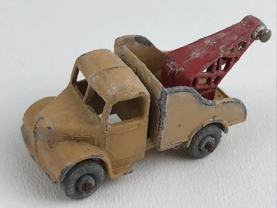 Camión grúa vintage Matchbox Lesney Bedford remolque coche de juguete Foto 1 de 4